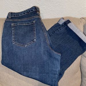 Style & Co Cropped Jeans